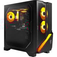 MSI MPG Infinite Z3 X3D 7NVPR7-695AT, Gaming-PC schwarz/transparent, Windows 11 Home
