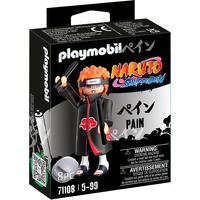 PLAYMOBIL 71108 Naruto Shippuden - Pain, Konstruktionsspielzeug 