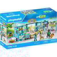 PLAYMOBIL 71742 My Life Tierhotel, Konstruktionsspielzeug 