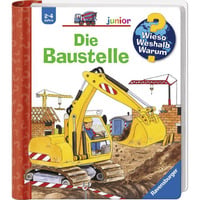 Ravensburger Wieso? Weshalb? Warum? junior Band 7 - Die Baustelle, Lernbuch 