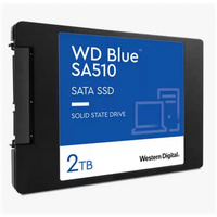 WD Blue SA510 2 TB Generalüberholt, SSD SATA 6 Gb/s, 2,5"