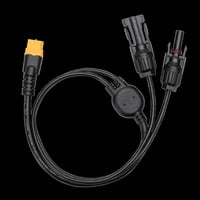 Anker SOLIX MC4 > XT60 Ladekabel 0,5 Meter schwarz