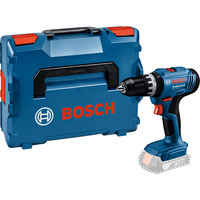 Bosch Akku-Schlagbohrschrauber GSB 18V-25 Professional solo, 18Volt blau/schwarz, ohne Akku und Ladegerät, in L-BOXX