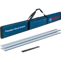 Bosch Führungsschienen-Set FSN 1400 Professional aluminium, 2 Stück, 1.400mm, für Kreissägen, inkl. VEL, Tasche