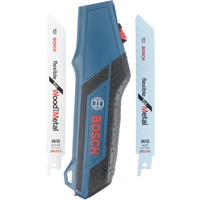 Bosch Professional Handsägegriff für Säbelsägeblätter blau, inkl. 2 Säbelsägeblätter