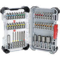 Bosch Professional Schrauberbit-Set Extra Hard, 43-teilig, Bit-Satz grau/schwarz