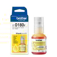 Brother Tintenflasche BTD180Y gelb 