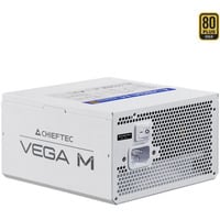Chieftec Vega M 850W White, PC-Netzteil weiß, 1x 12 Pin High Power GPU, 4x PCIe, Kabelmanagement, 850 Watt