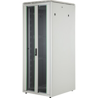 Digitus Netzwerkschrank Unique Serie - 800x1000 mm (BxT), IT-Schrank hellgrau, 42 Höheneinheiten