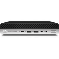 HP EliteDesk 800 G5 MP Generalüberholt, Mini-PC schwarz/silber, Windows 11 Pro
