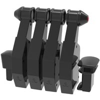 Honeycomb Aeronautical Throttle Pack für Airbus A319 - A380, 2152 schwarz