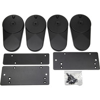 Inter-Tech Umbausatz SF-47045, Server-Gehäuse schwarz, für  4U-47045