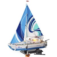 Lumibricks Das Segelboot: La Brise, Konstruktionsspielzeug 