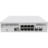 MikroTik CRS310-8G+2S+IN, Switch 