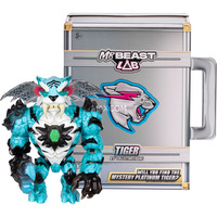 Moose Toys MrBeast Lab Sammler-Figuren - Tiger, Spielfigur 