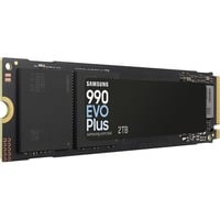 Samsung 990 EVO Plus 2 TB, SSD PCIe 4.0 x4 / 5.0 x2, NVMe 2, M.2 2280, intern