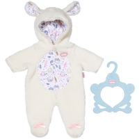 ZAPF Creation Baby Annabell® Kuschelanzug Schaf 43 cm, Puppenzubehör 