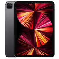 Apple iPad Pro 11" Cellular (1 TB) Generalüberholt, Tablet-PC grau, 5G, Gen 3 / 2021