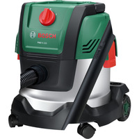 Bosch Heimwerken & Garten PAS15-220, Nass-/Trockensauger grün/edelstahl