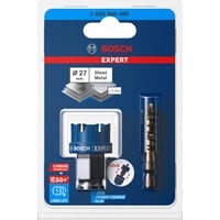 Bosch Professional EXPERT Sheet Metal PC Plus Lochsäge, Ø 27mm 