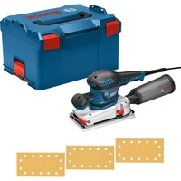 Bosch Professional Schwingschleifer GSS 280 AVE Professional blau, L-BOXX, 350 Watt