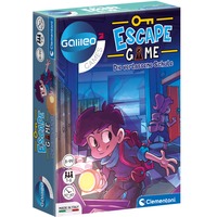 Clementoni Escape Game - Die verlassene Schule, Partyspiel 