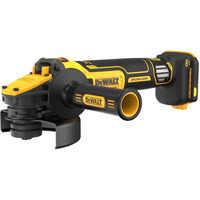 DEWALT Akku-Winkelschleifer DCG409VSNT, 125mm, 18Volt gelb/schwarz, ohne Akku und Ladegerät, in T STAK Box