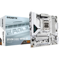 GIGABYTE B850M EAGLE WF6E ICE, Mainboard schwarz