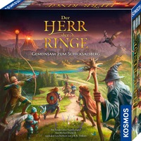 KOSMOS Der Herr der Ringe - Gemeinsam zum Schicksalsberg, Brettspiel 