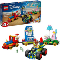 LEGO 43264 Disney Pixar Partyzug und das Auto RC aus Toy Story, Konstruktionsspielzeug 