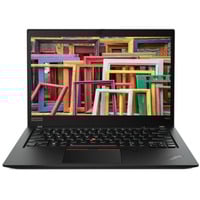 Lenovo ThinkPad T490S Generalüberholt, Notebook schwarz, Intel® Core™ i5-8365U, Intel® UHD Graphics 620, 16 GB DDR4, 256 GB (256 GB SSD), Windows 11 Pro
