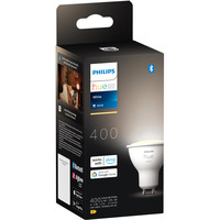 Philips HUE White Ambiance GU10 Einzelpack 400lm, LED-Lampe 