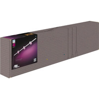 Philips HUE White & Color Ambiance Perifo Basis-Set Wandleuchte gerade, LED-Leuchte weiß, 3 Spots