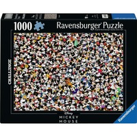 Ravensburger Puzzle Challenge Mickey 1000 Teile