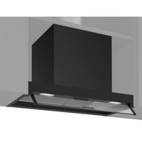 Siemens LJ65BCC60 iQ300, Dunstabzugshaube schwarz (matt), 60 cm