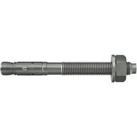 fischer Bolzenanker FAZ II Plus 8/10 R im Eimer, Dübel edelstahl, 50 Stück