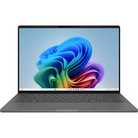 ASUS Zenbook A14 (UX3407QA-QD498W), Notebook beige, Qualcomm Snapdragon X X1-26-100, Qualcomm Adreno GPU, 16 GB LPDDR5X, 1 TB (1 TB SSD), Windows 11 Home