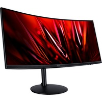 Acer Nitro XZ342CUS3, Gaming-Monitor 86 cm (34 Zoll), schwarz, QHD, VA, AMD Free-Sync Premium, Curved, 180Hz Panel