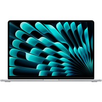 Apple MacBook Air (15") 2024, Notebook silber, M3, 10-Core GPU, macOS, Deutsch, 38.9 cm (15.3 Zoll), 256 GB SSD