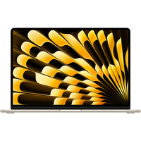 Apple MacBook Air (15") 2025 CTO, Notebook champagner, 16 GB, 1 TB (1 TB SSD), Polarstern, M4, Deutsch