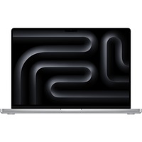 Apple MacBook Pro (16") 2023 CTO, Notebook silber, M3 Pro 18-Core GPU, MacOS, Amerikanisch, 41.1 cm (16.2 Zoll) & 120 Hz Display, 1 TB SSD