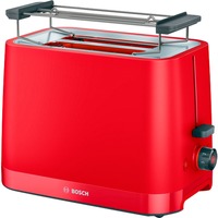 Bosch Kompakt-Toaster MyMoment TAT3M124 rot, 950 Watt, für 2 Scheiben Toast