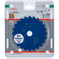 Bosch Kreissägeblatt Expert for Wood, Ø 136mm, 24Z Bohrung 20mm, für Akku-Handkreissägen