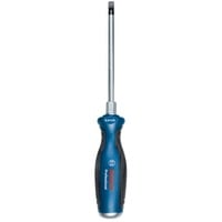 Bosch Schraubendreher SL 6,5 x 125 Professional blau/schwarz, mit Schlagkappe