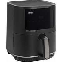 Braun Heißluftfritteuse MultiFry 3 HF3030     schwarz (matt), 1.500 Watt, Korb 4,3 Liter