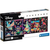 Clementoni Disney Panorama Collection - Joys, Puzzle 1000 Teile