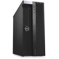 Dell Precision 5820 Tower Generalüberholt, PC-System schwarz, Windows 11 Pro