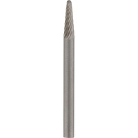 Dremel Wolframkarbid-Fräser mit Speerspitze Ø 3,2 mm (9910) 1 Stück, Schaft Ø 3,2mm