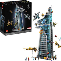 LEGO 76269 Marvel Super Heroes Avengers Tower, Konstruktionsspielzeug 
