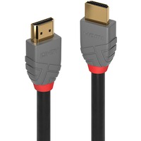 Lindy Standard HDMI Kabel, Anthra Line schwarz, 10 Meter